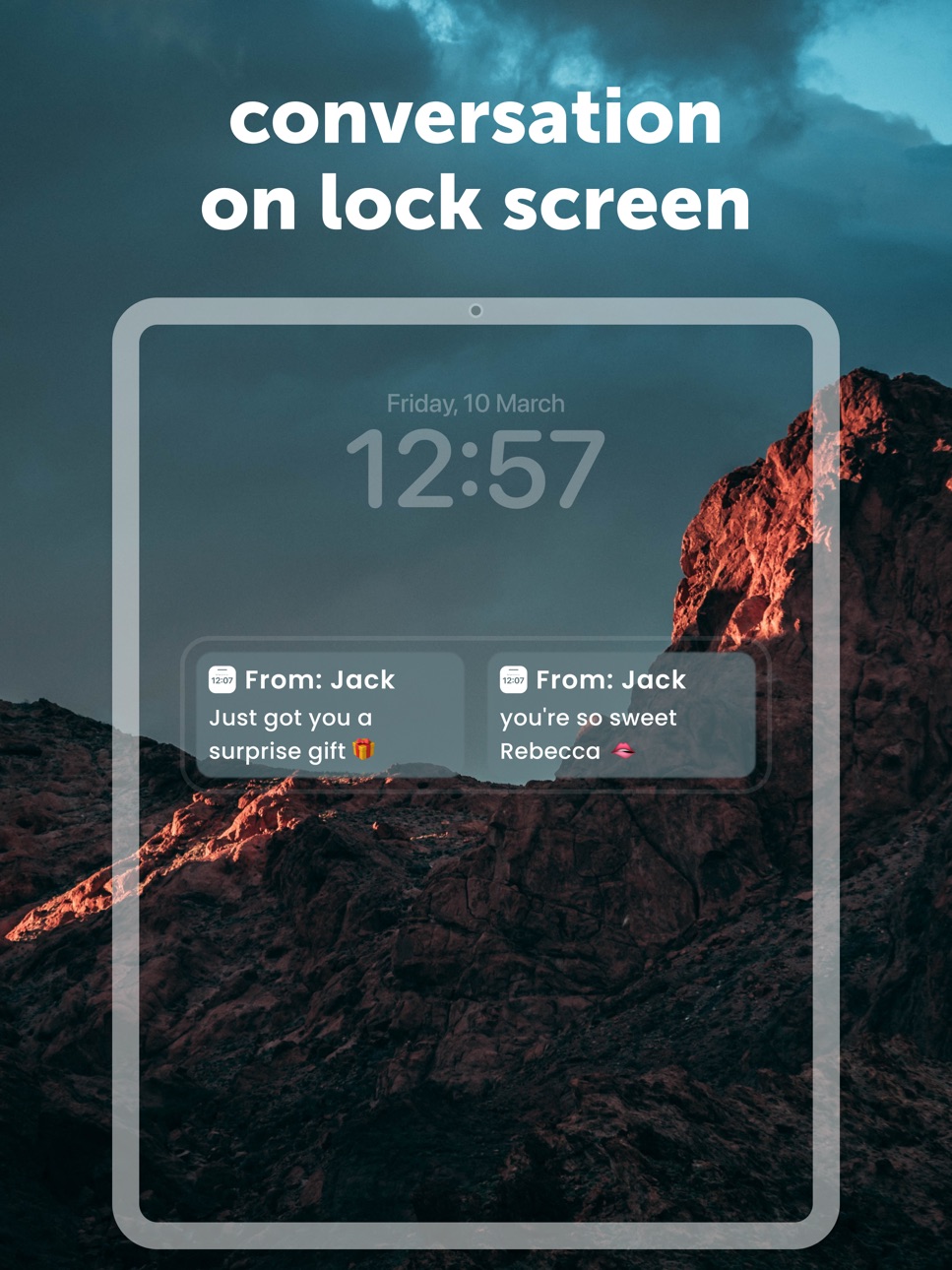 iPad screenshot