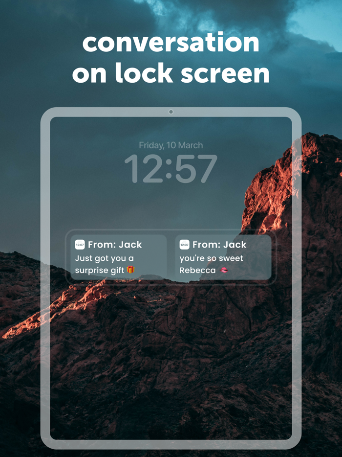Widget Lock Screen Widget