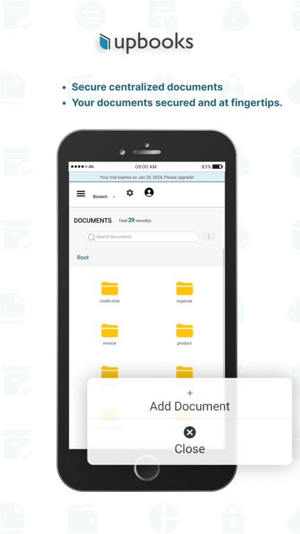 Upbooks - Business Management