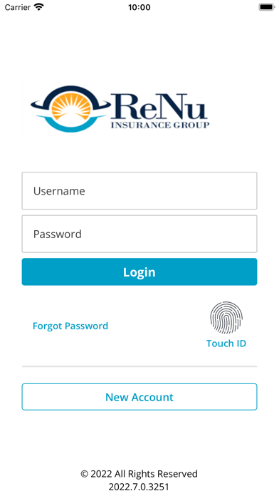 ReNu Insurance Group Online Screenshot