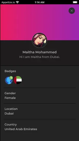 Game screenshot Dubai Chat Room hack