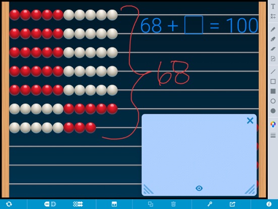 Number Rack, by MLC iPad screenshot