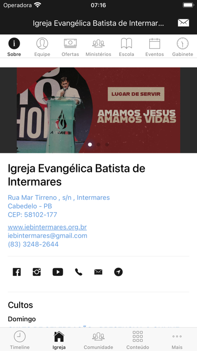 IEB Intermares Screenshot
