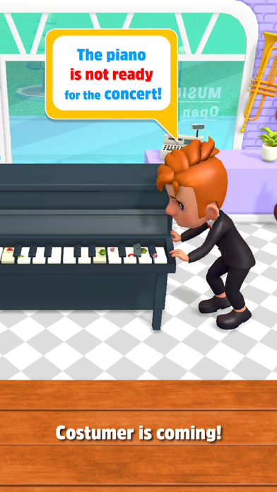 Music Shop 3D Screenshot
