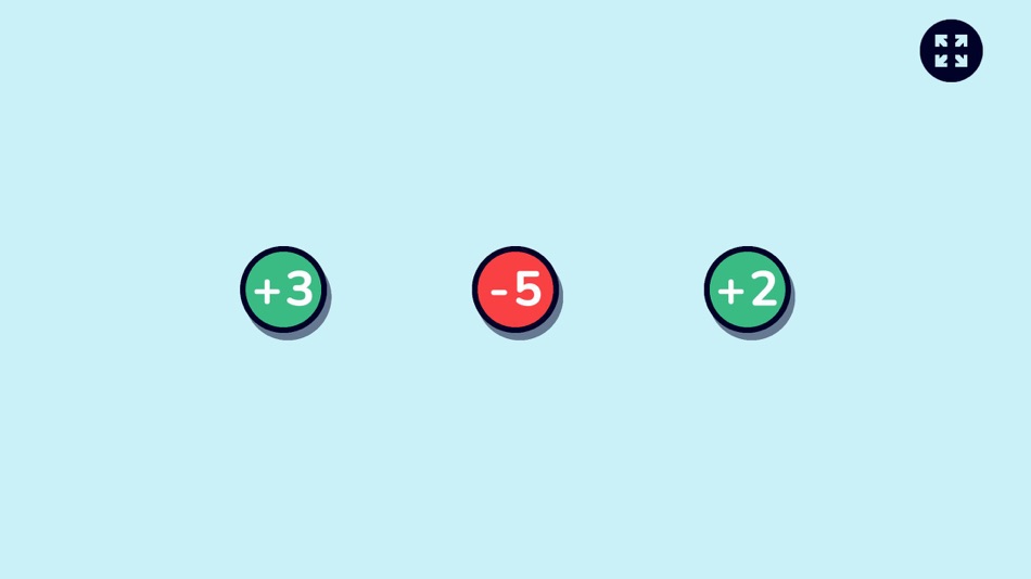 #1. Nullify - Merge Math (iOS) โดย: Carlos Saoud