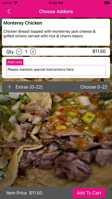 El Charro Mexican Screenshot