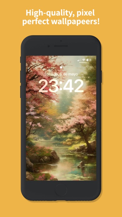 WallGenius - AI Wallpapers Screenshot