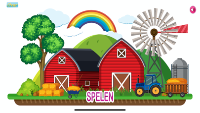 Leren tellen -Interactief spel Screenshot