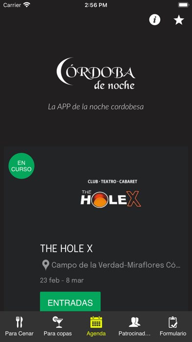 Córdoba de Noche Screenshot
