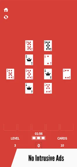 Game screenshot Solitaire 21 Card Sort apk