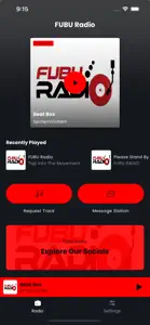 FUBU RADIO screenshot #1 for iPhone