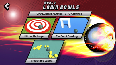 World Lawn Bowls Screenshot