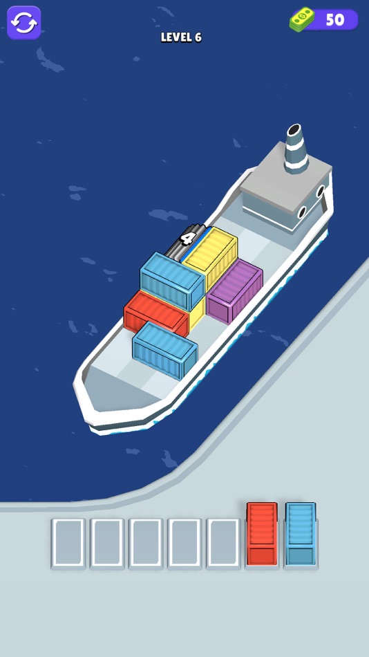 #4. Dock Sort (iOS) By: Ramazan Selim Sahin