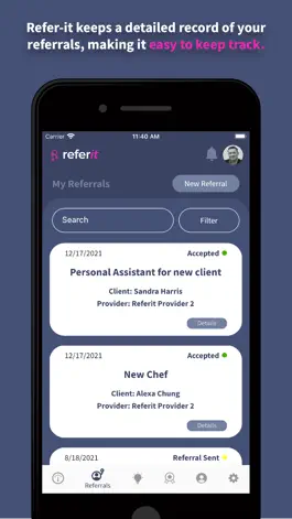 Game screenshot Refer-It apk