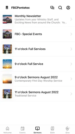 Game screenshot FBC Pontotoc apk