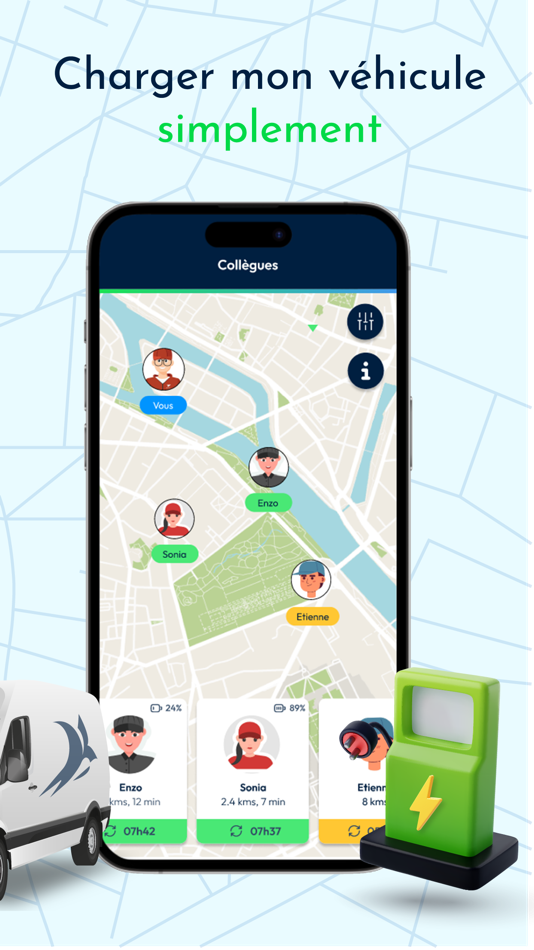 #2. Nomadia Field Service (iOS) 由: Geoconcept