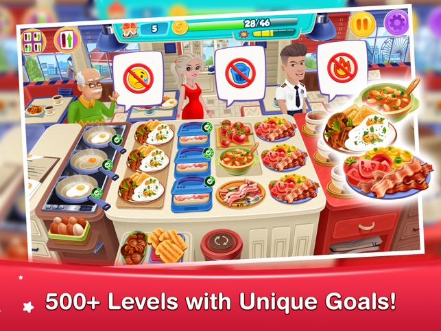 The Cooking Games Papa's Cafe on the App Store