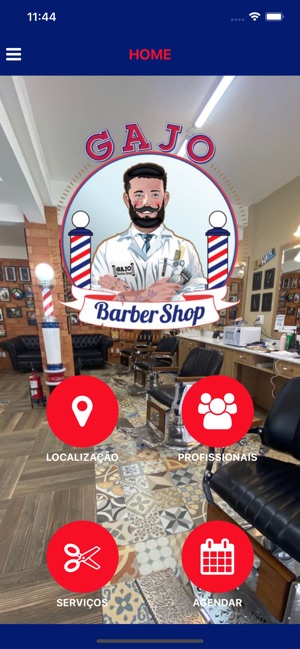 Gajo Barber Shop on the App Store