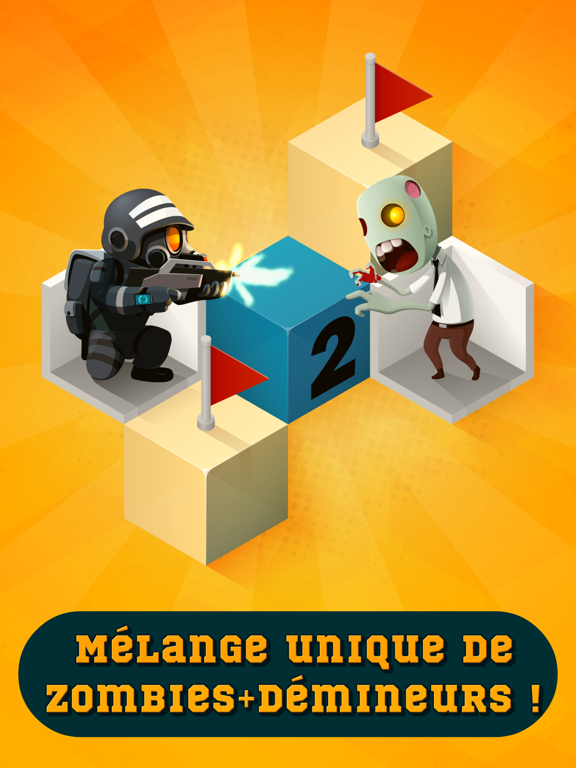 Screenshot #5 pour Zombie Sweeper