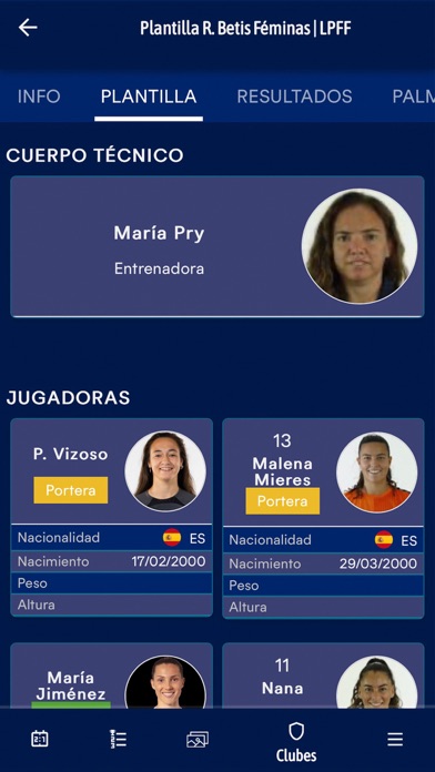 LIGA F Screenshot