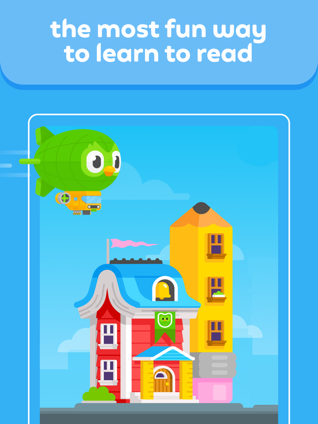 ‎Learn to Read - Duolingo ABC Screenshot