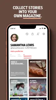 flipboard: the social magazine iphone screenshot 4