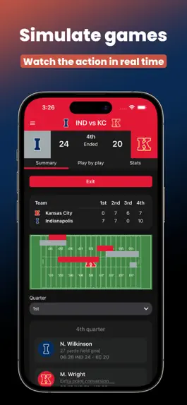 Game screenshot Football Legacy Manager 24 apk