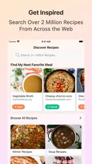 recipebox - save your recipes! iphone screenshot 4