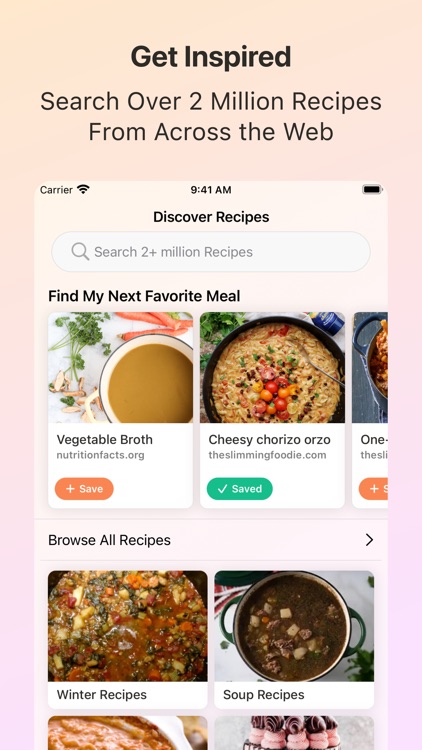 RecipeBox - Save Your Recipes! screenshot-3