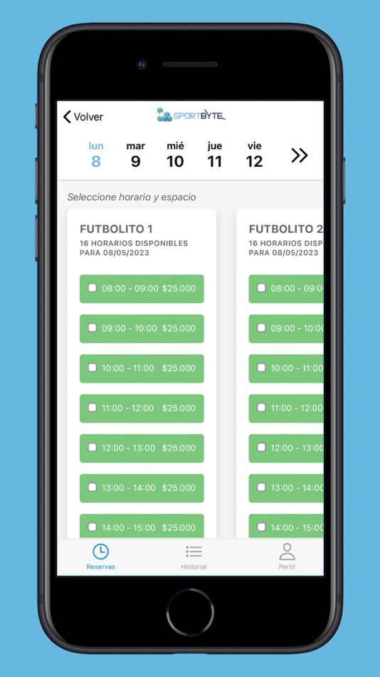 #3. Demo gestionatuclub (iOS) 由: Javier Alvarez