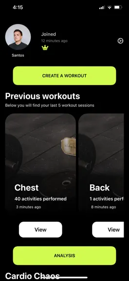 Game screenshot Ascension: AI Personal Trainer mod apk
