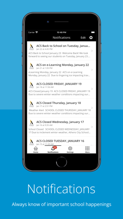 Athens City School System Screenshot