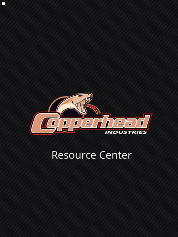 Copperhead Industries iPad screenshot 2 - Business app