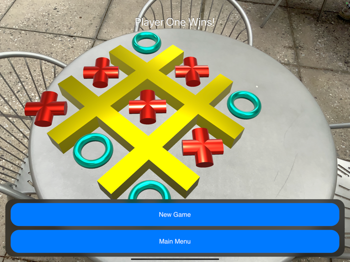 Tic Tac Toe - 3D