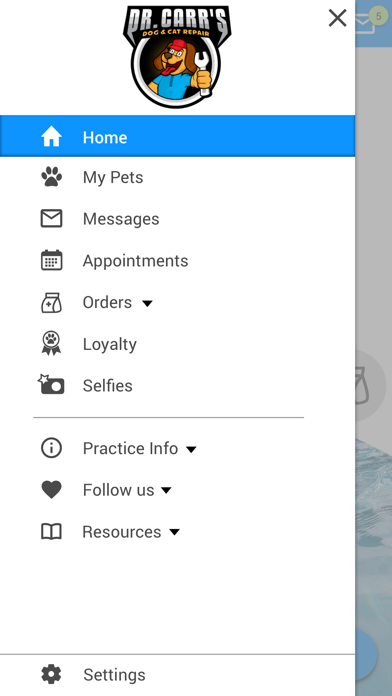 Dr Carrs Dog & Cat Repair Screenshot