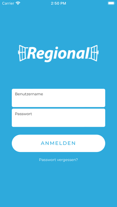 Regionalfenster Screenshot