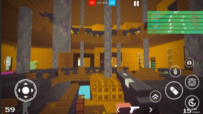 Screenshot #2 pour Block GUN 3D: FPS Shooter