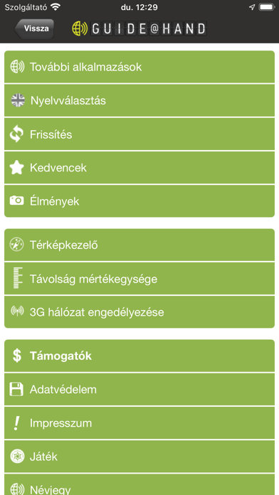 Bükki Nemzeti Park Igazgatóság Screenshot