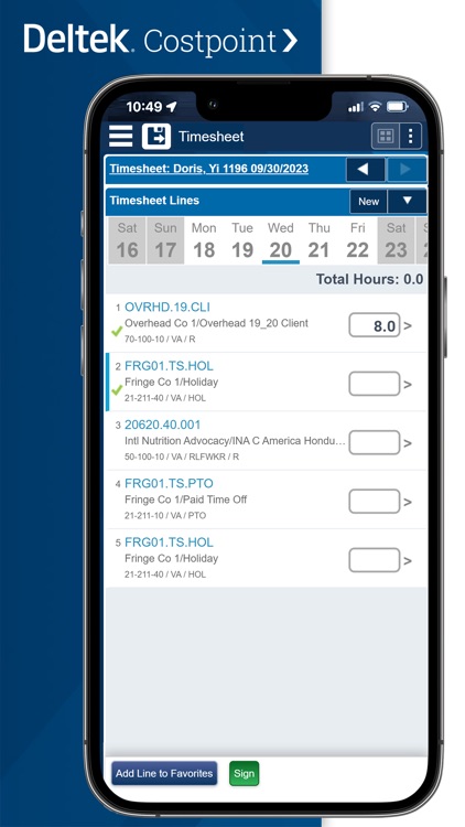 Deltek Costpoint screenshot-5