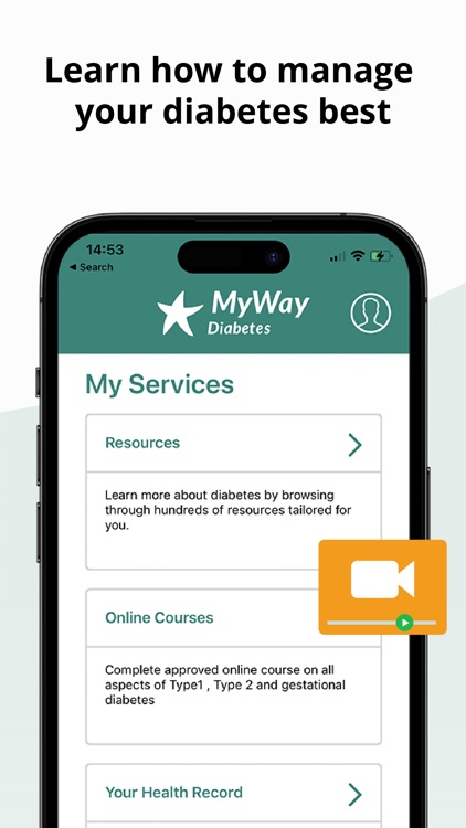 MyWay Diabetes screenshot-4