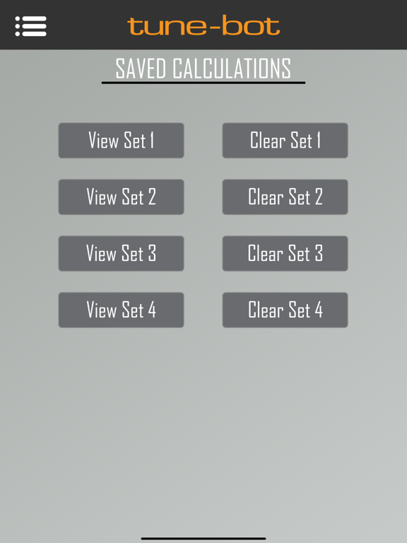 Screenshot #6 pour Drum Tuning Calculator