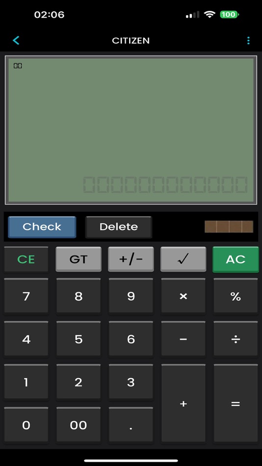 #1. iCalc Plus (iOS) Podle: Liana Silva