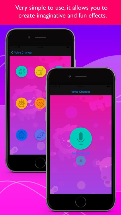 Voice Changer - Funny effects.