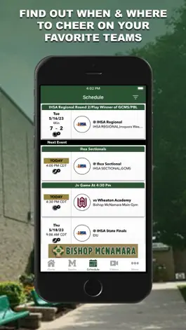 Game screenshot Bishop McNamara Fightin' Irish hack