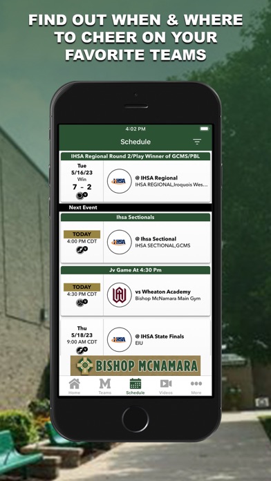 Bishop McNamara Fightin' Irish Screenshot