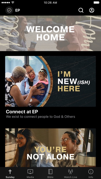 Elevation Point Church Screenshot