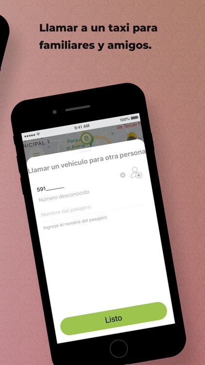 EcoTaxi Bolivia screenshot-3