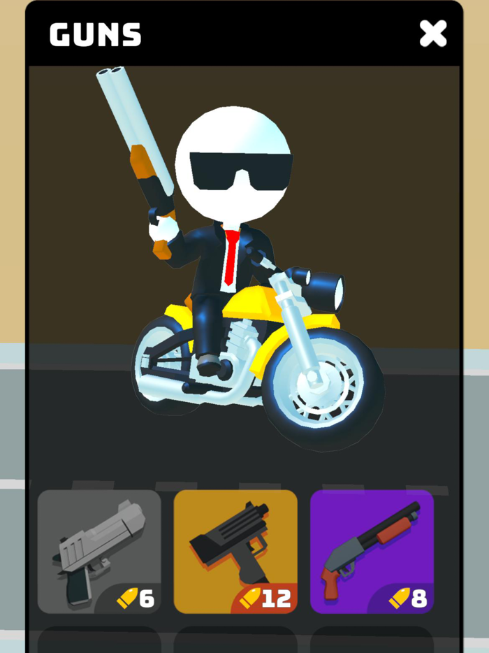 Guns and Bike Push the Trigger