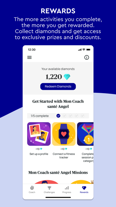 Mon Coach santé Angel Screenshot