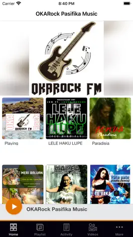 Game screenshot OKARock Pasifika Music mod apk